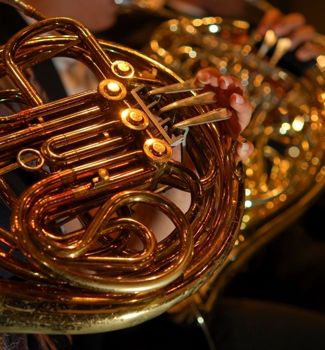 brass instrument repair before example