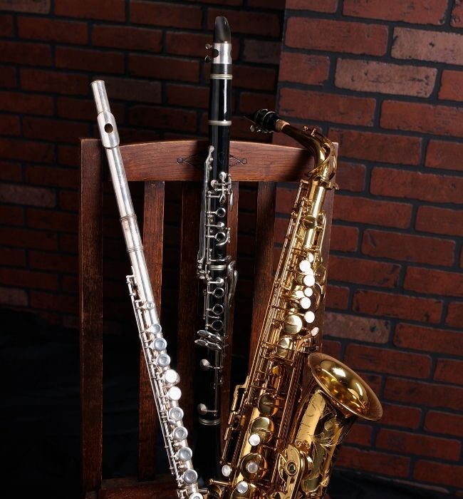 woodwind instrument repair before example
